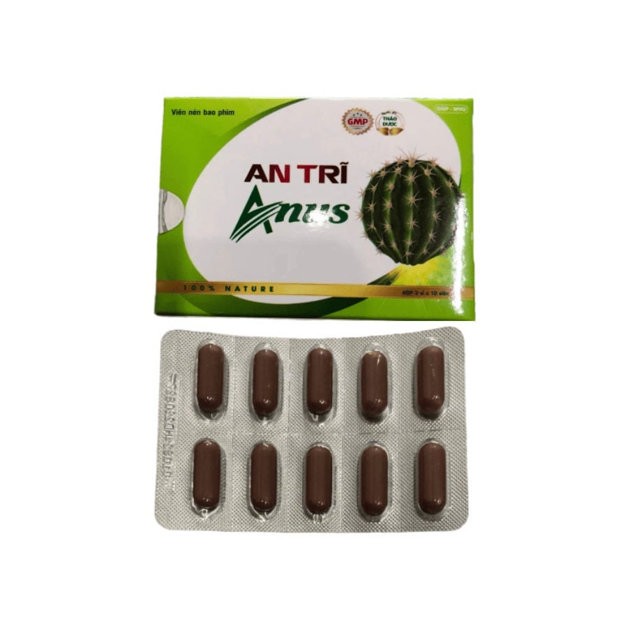 Thuốc An Trĩ Anus Thành Phát Hỗ trợ điều trị trĩ xuất huyết