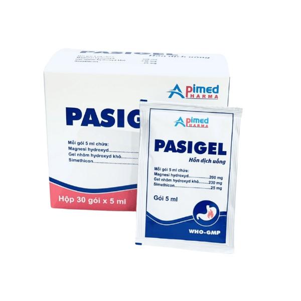 Hỗn dịch uống PASIGEL Apimed điều trị viêm loét dạ dày, tá tràng